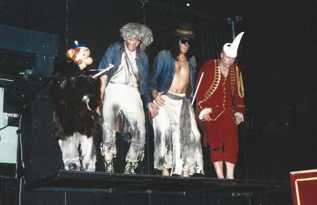 Götterschmerzen (Februar 1995)