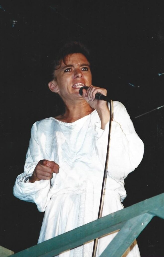 Götterschmerzen (Februar 1995)