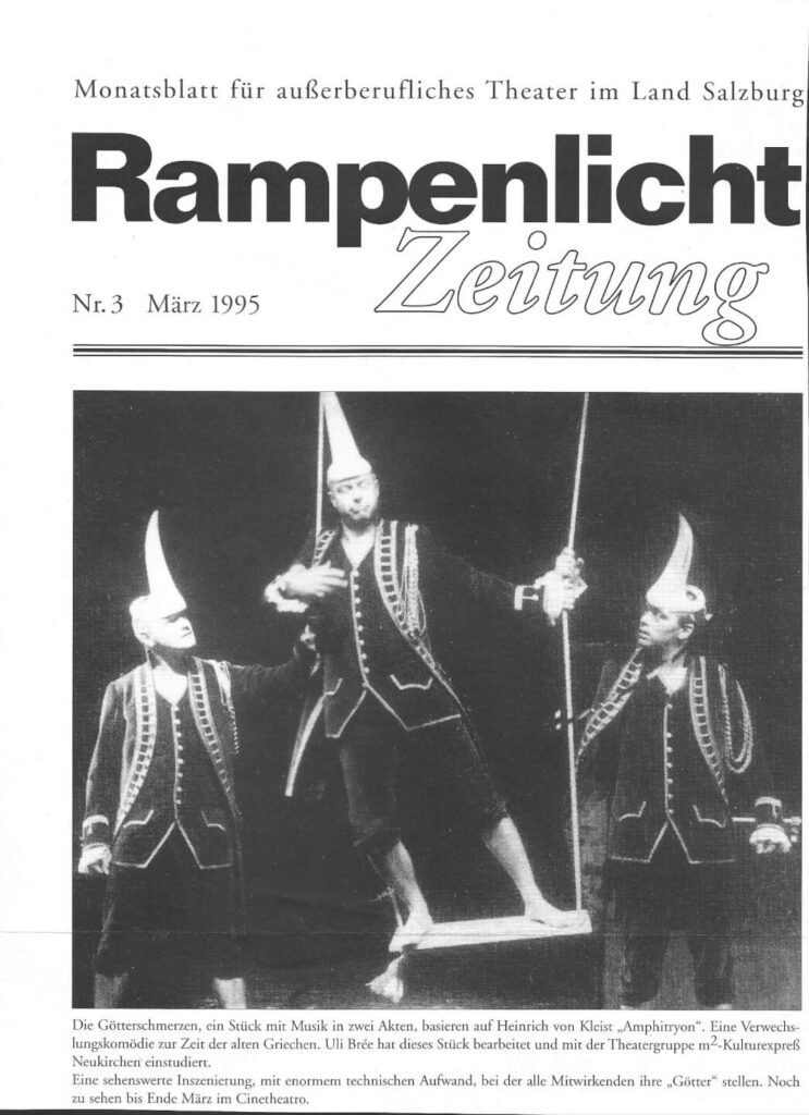 Götterschmerzen (Februar 1995)