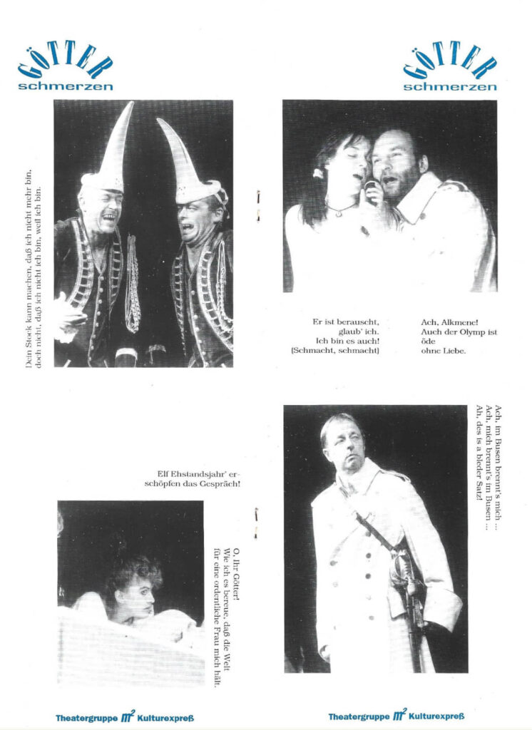 Götterschmerzen (Februar 1995)