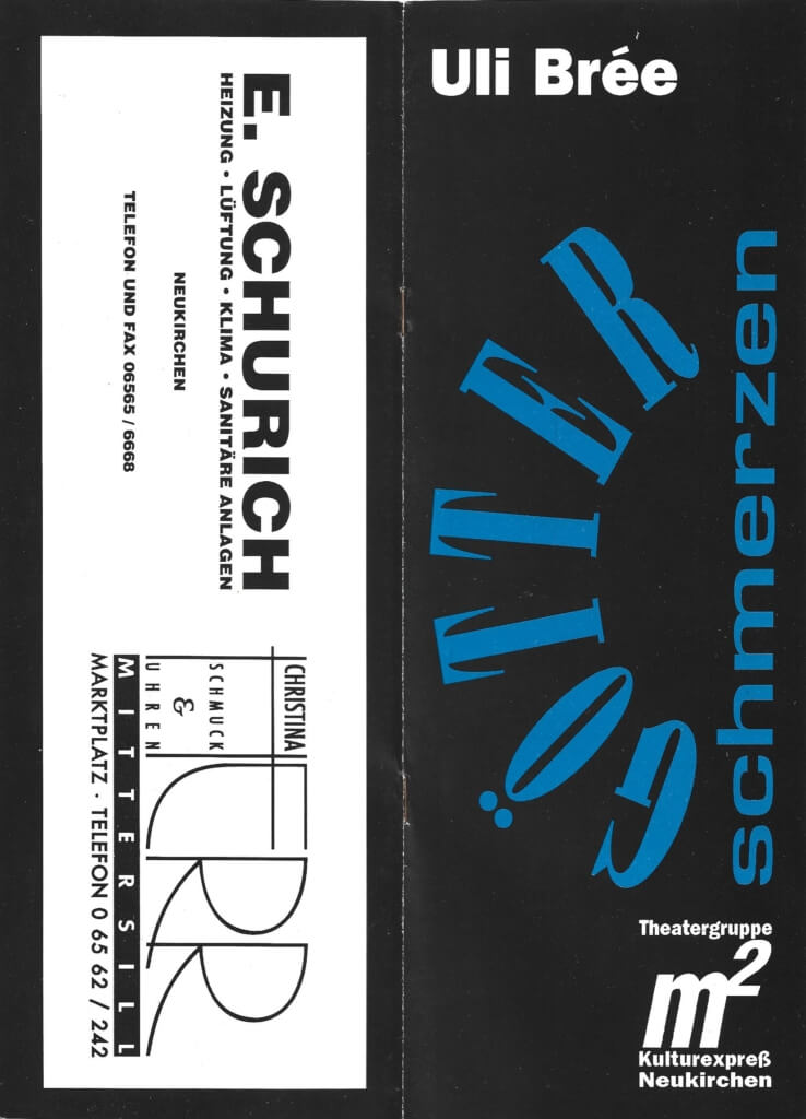 Götterschmerzen (Februar 1995)