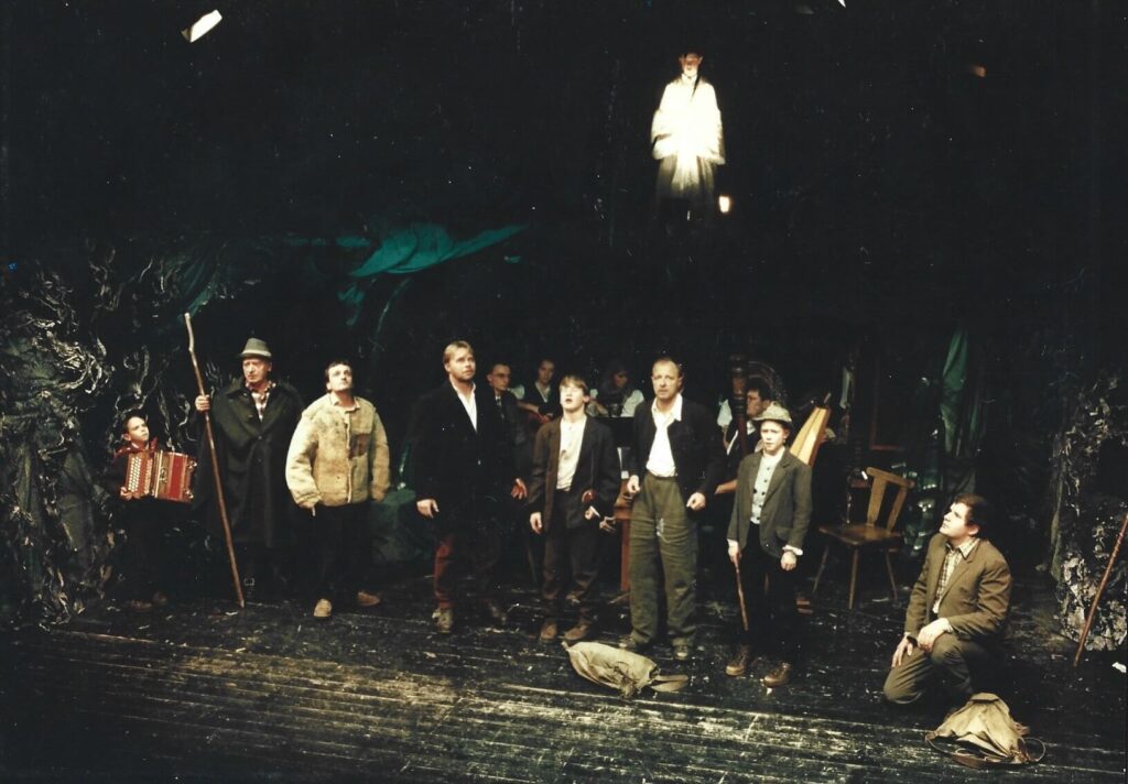 A Liacht is aufkemma (Dezember 1996)