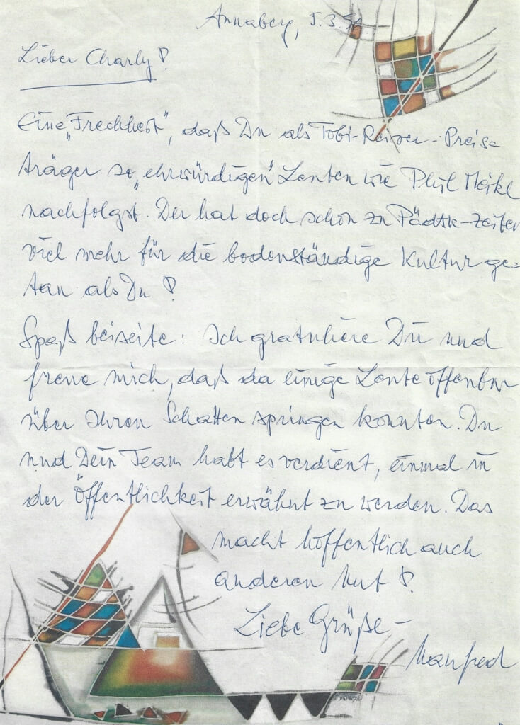 Tobi Reiser Preis (März 1996)