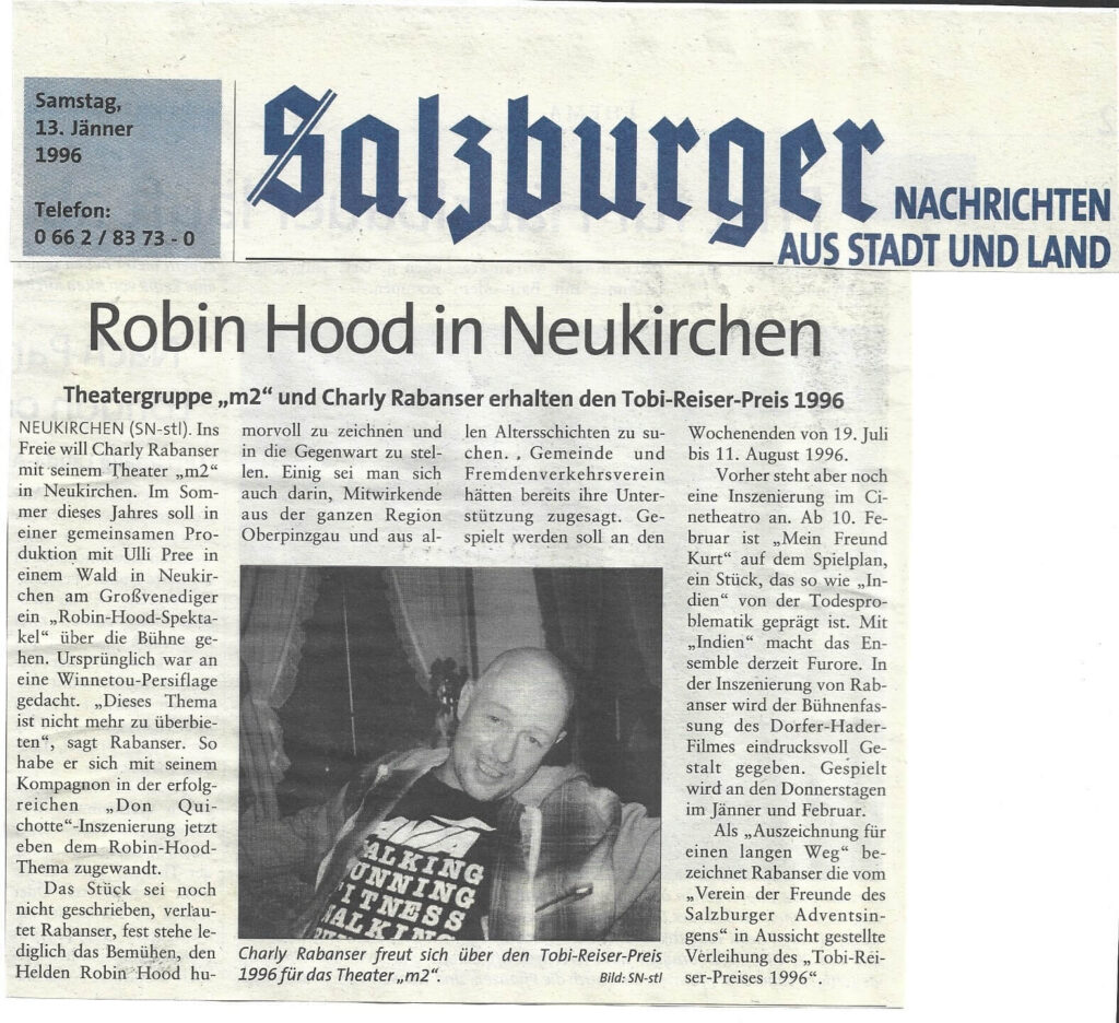 Tobi Reiser Preis (März 1996)