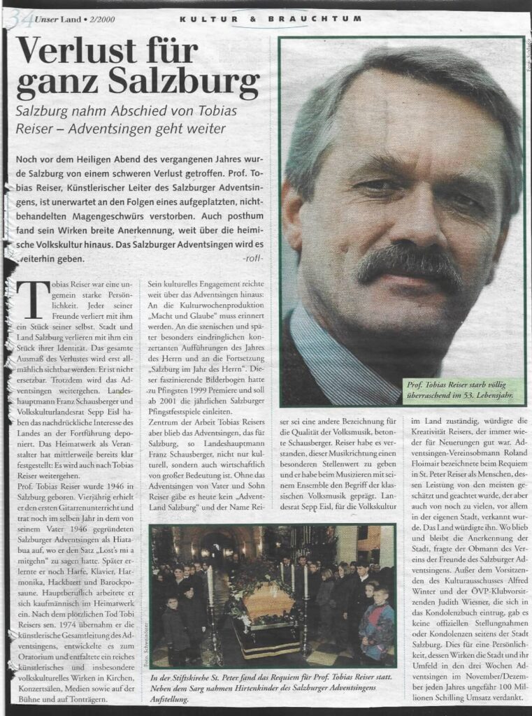 Krach im Hause Gott (Februar 1997)