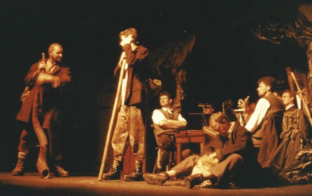 Sunst bleibert's glei a Traum (Dezember 1997)
