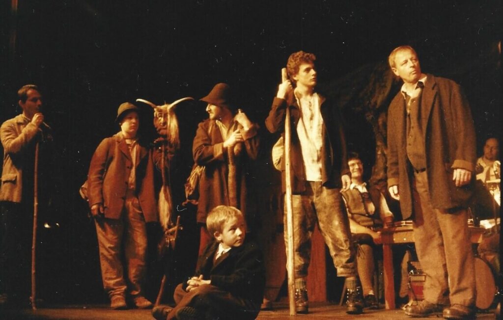 Sunst bleibert's glei a Traum (Dezember 1997)