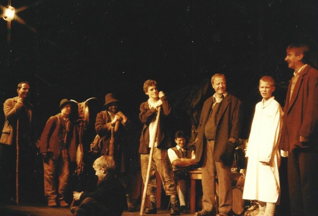 Sunst bleibert's glei a Traum (Dezember 1997)