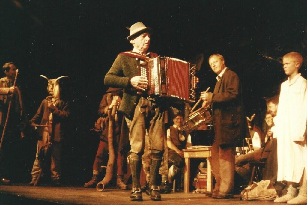 Sunst bleibert's glei a Traum (Dezember 1997)