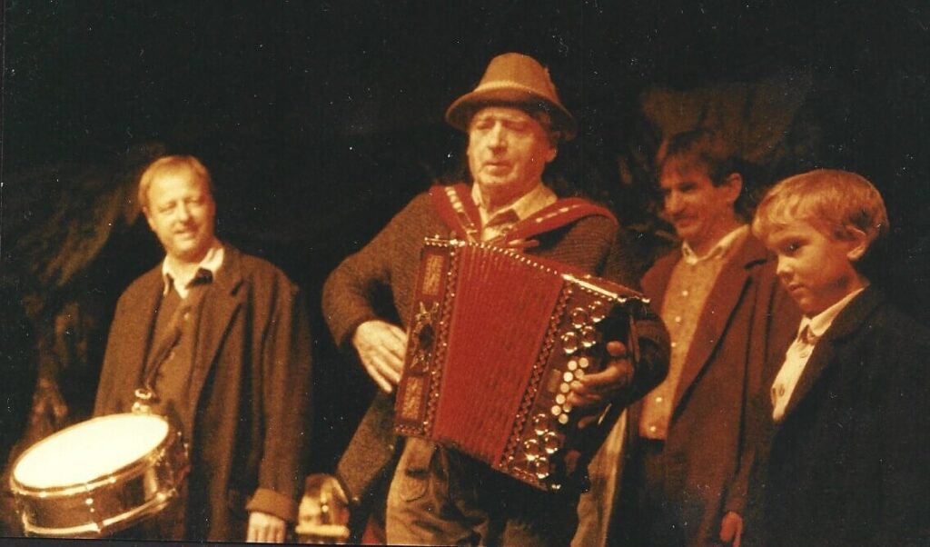 Sunst bleibert's glei a Traum (Dezember 1997)