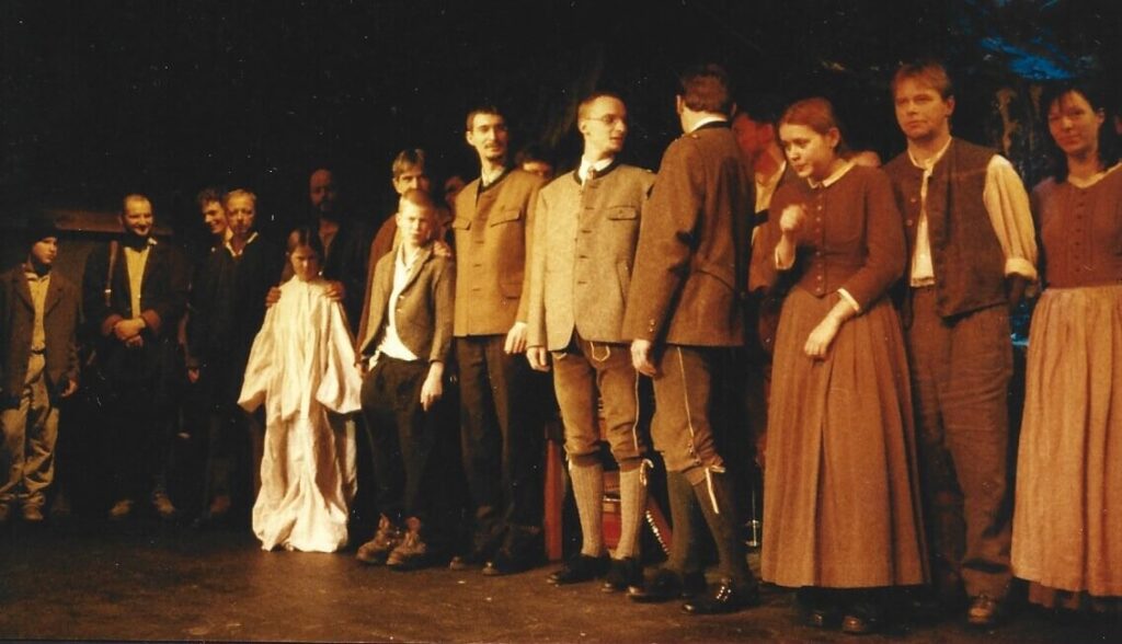 Sunst bleibert's glei a Traum (Dezember 1997)