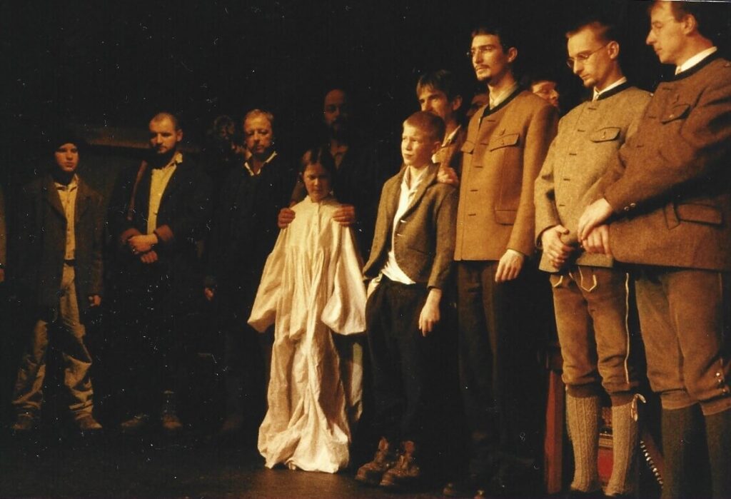 Sunst bleibert's glei a Traum (Dezember 1997)