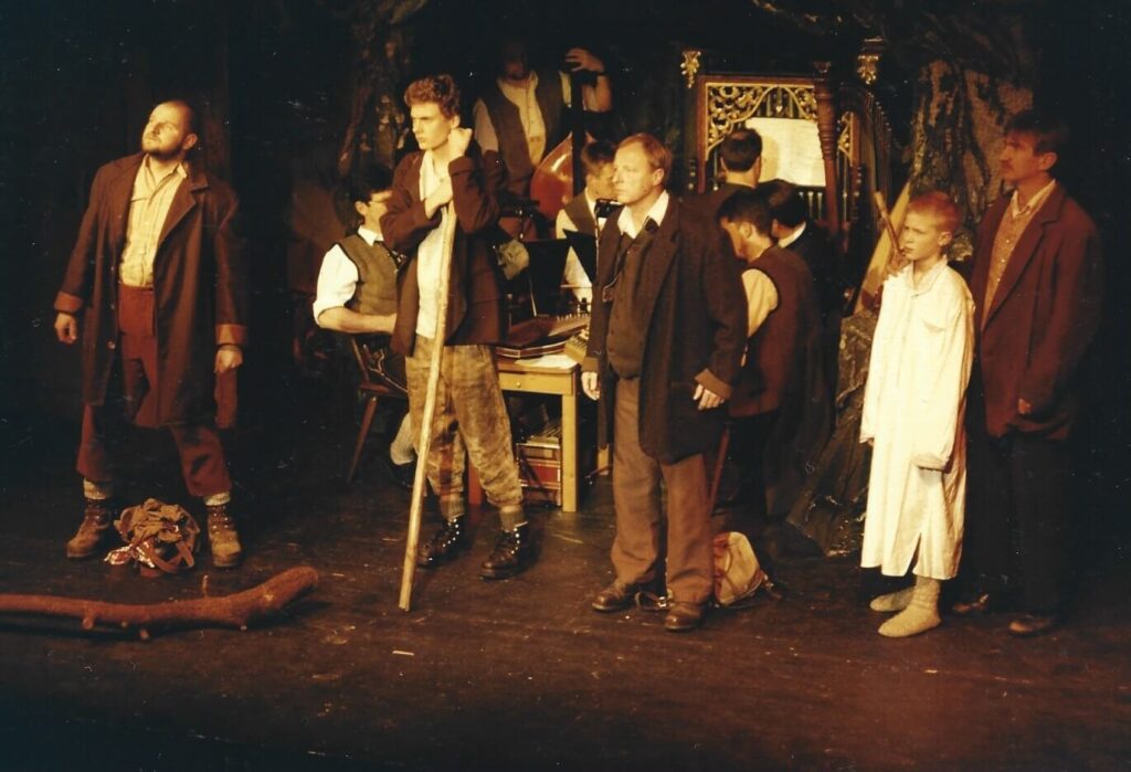 Sunst bleibert's glei a Traum (Dezember 1997)