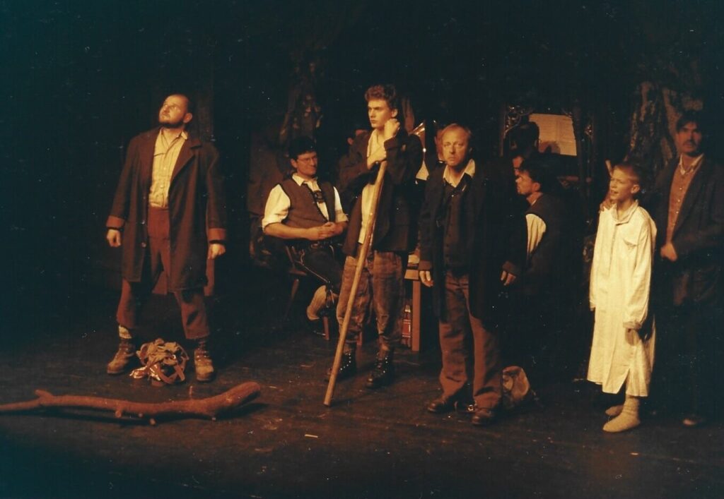 Sunst bleibert's glei a Traum (Dezember 1997)