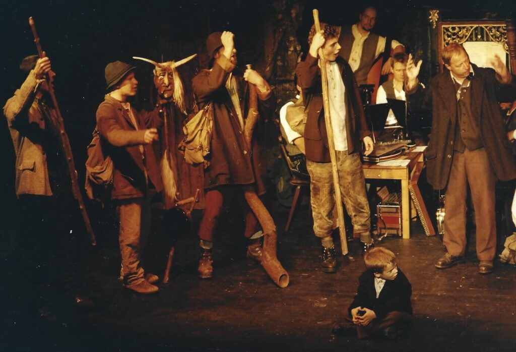 Sunst bleibert's glei a Traum (Dezember 1997)