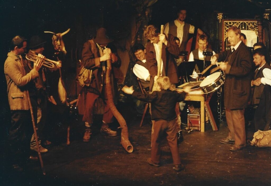 Sunst bleibert's glei a Traum (Dezember 1997)