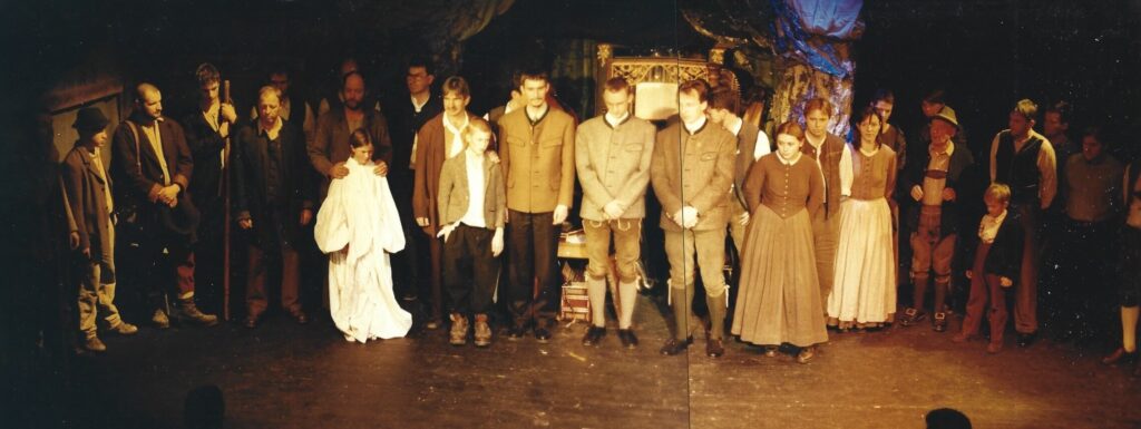 Sunst bleibert's glei a Traum (Dezember 1997)