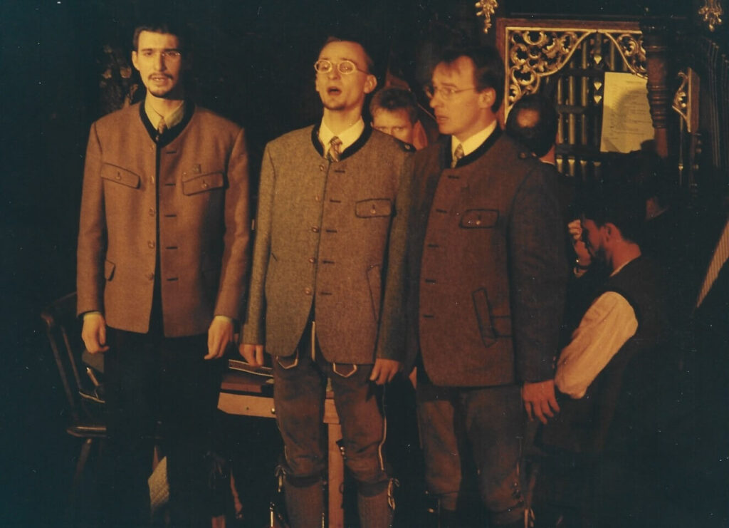 Sunst bleibert's glei a Traum (Dezember 1997)