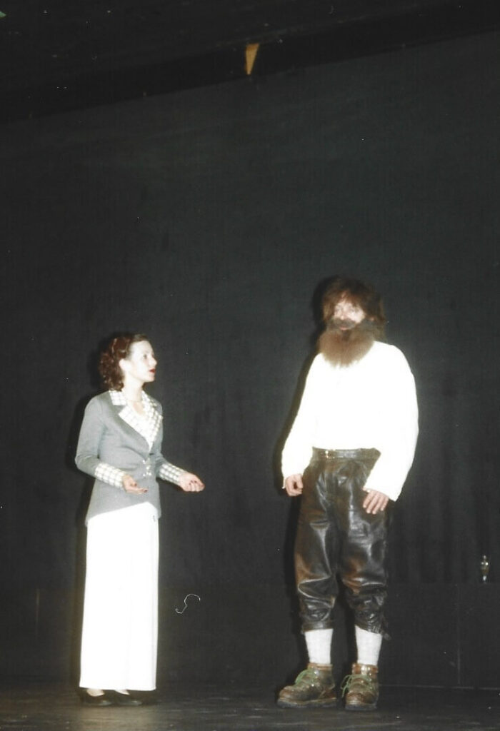 In der Löwengrube (Februar 1999)
