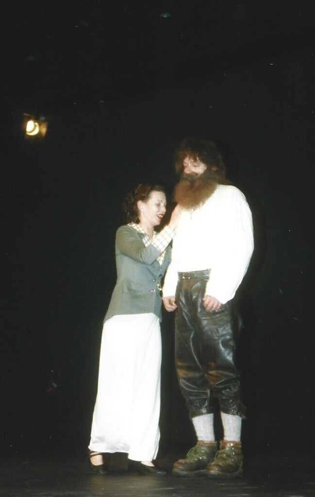 In der Löwengrube (Februar 1999)