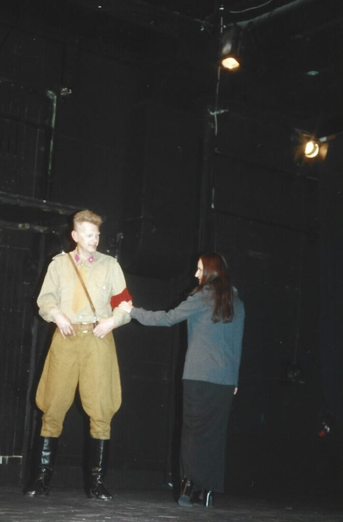 In der Löwengrube (Februar 1999)