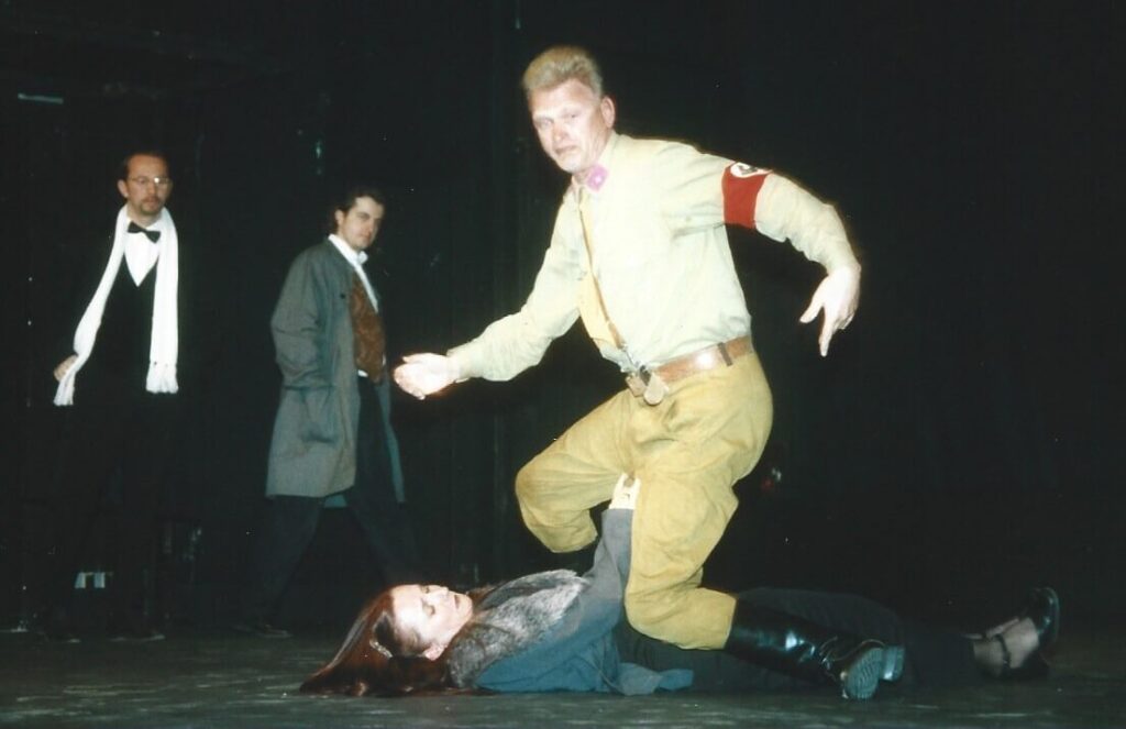 In der Löwengrube (Februar 1999)