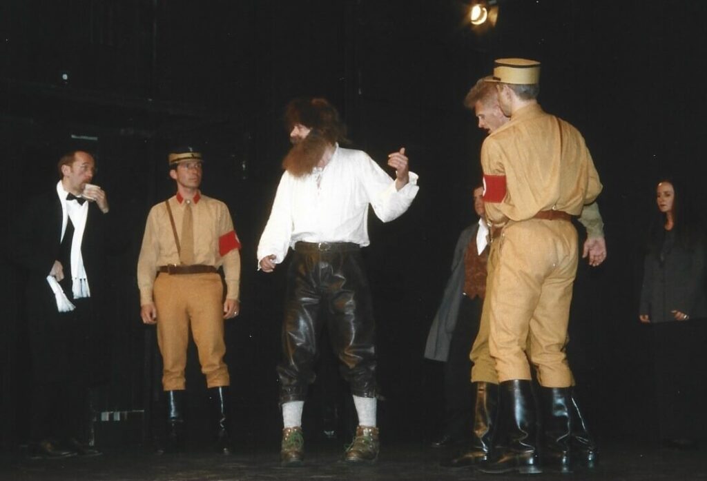 In der Löwengrube (Februar 1999)