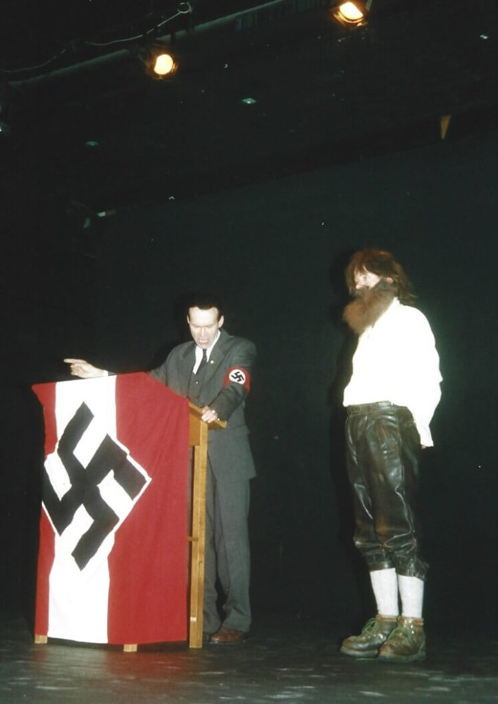 In der Löwengrube (Februar 1999)