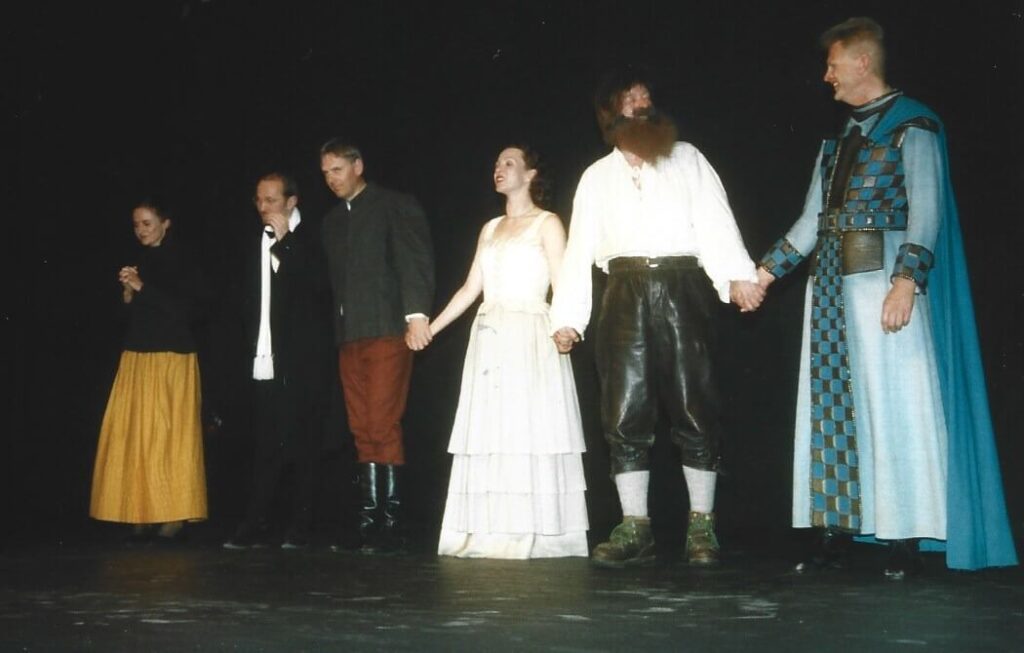 In der Löwengrube (Februar 1999)