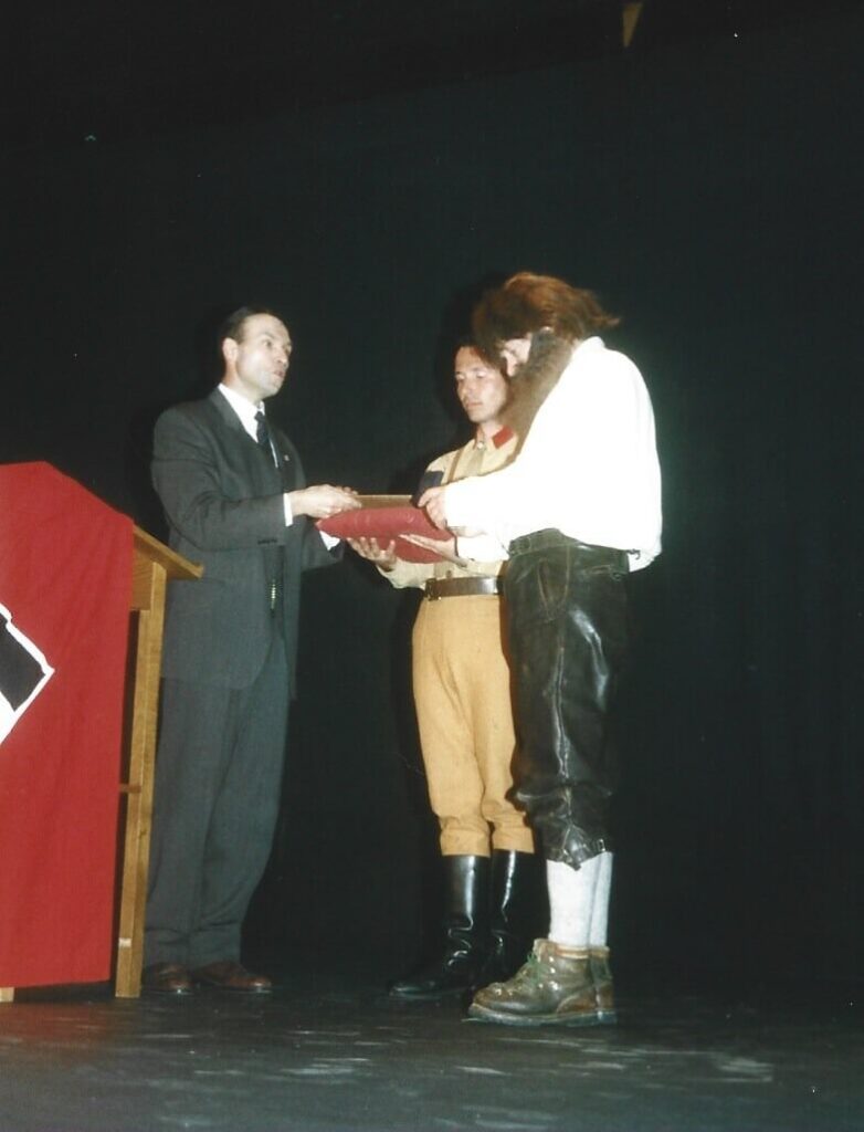 In der Löwengrube (Februar 1999)
