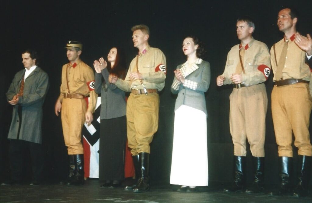 In der Löwengrube (Februar 1999)