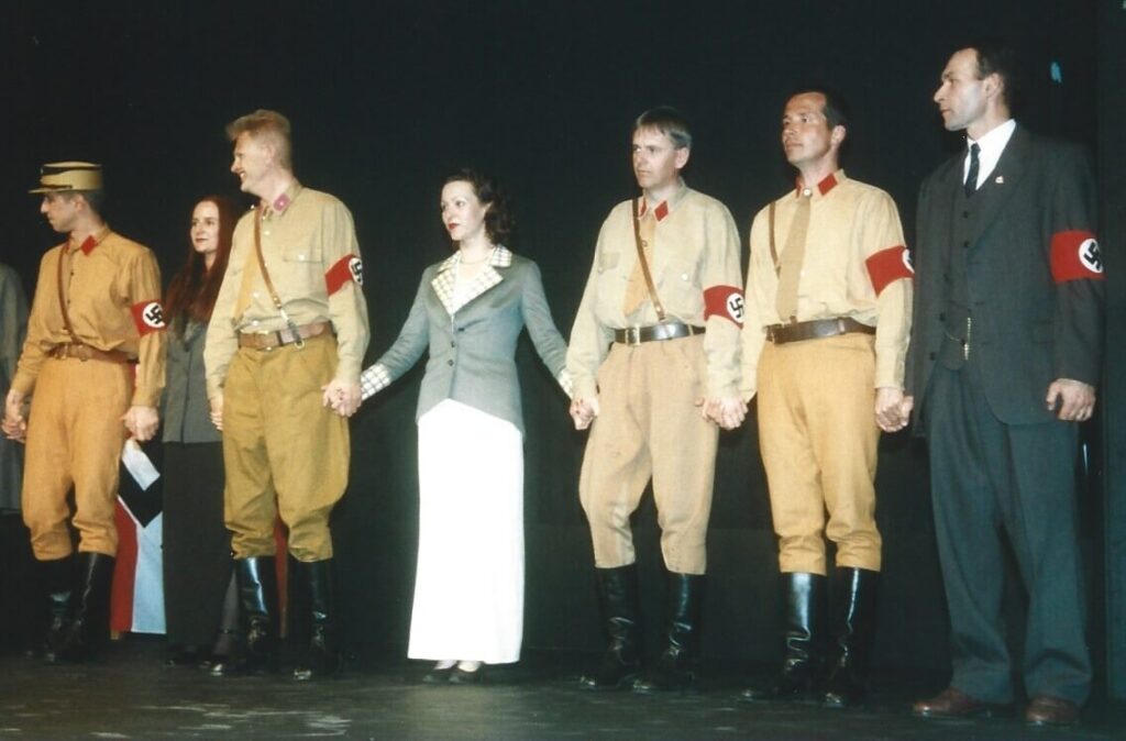 In der Löwengrube (Februar 1999)