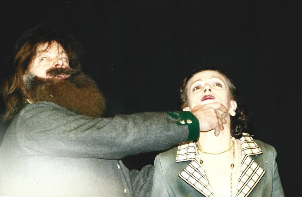 In der Löwengrube (Februar 1999)