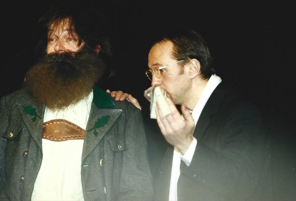 In der Löwengrube (Februar 1999)