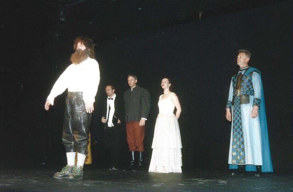 In der Löwengrube (Februar 1999)