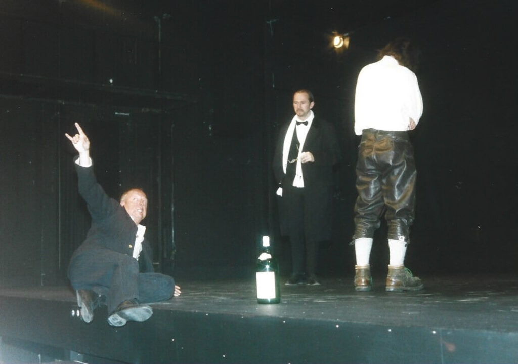 In der Löwengrube (Februar 1999)