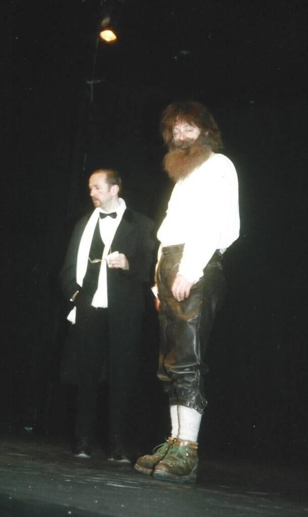 In der Löwengrube (Februar 1999)