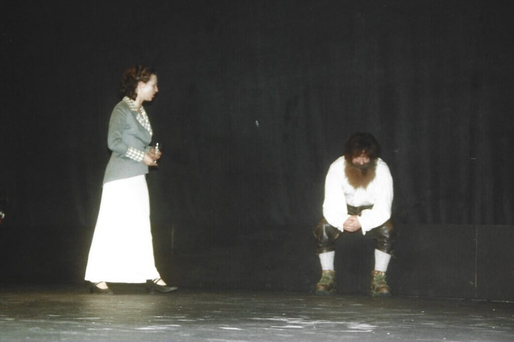 In der Löwengrube (Februar 1999)