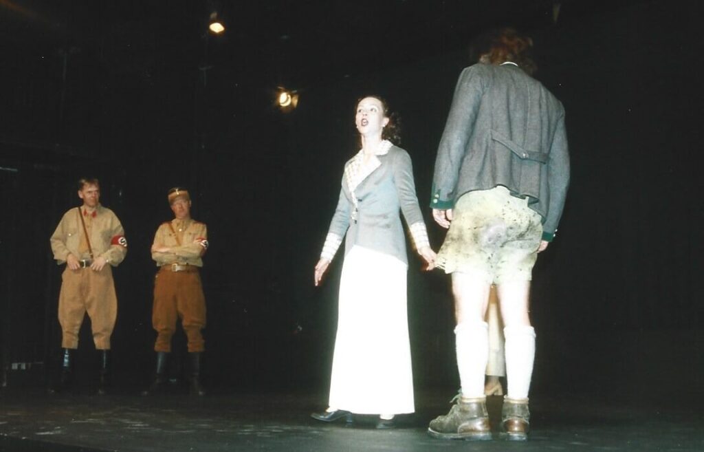 In der Löwengrube (Februar 1999)