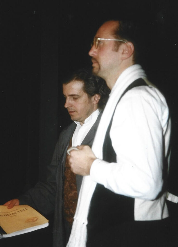 In der Löwengrube (Februar 1999)
