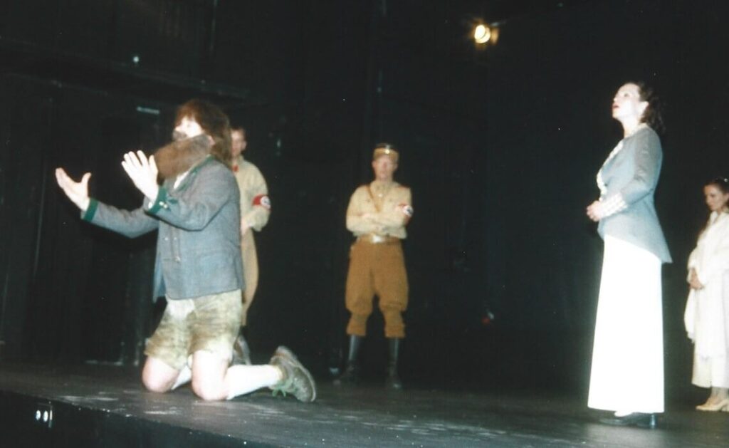 In der Löwengrube (Februar 1999)