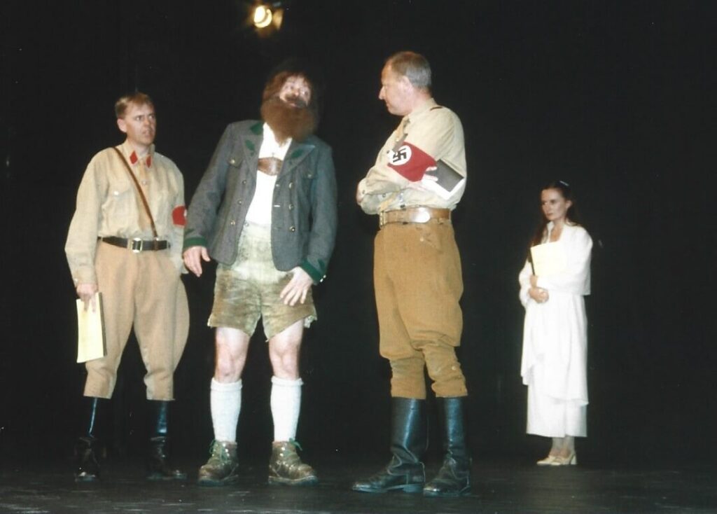 In der Löwengrube (Februar 1999)