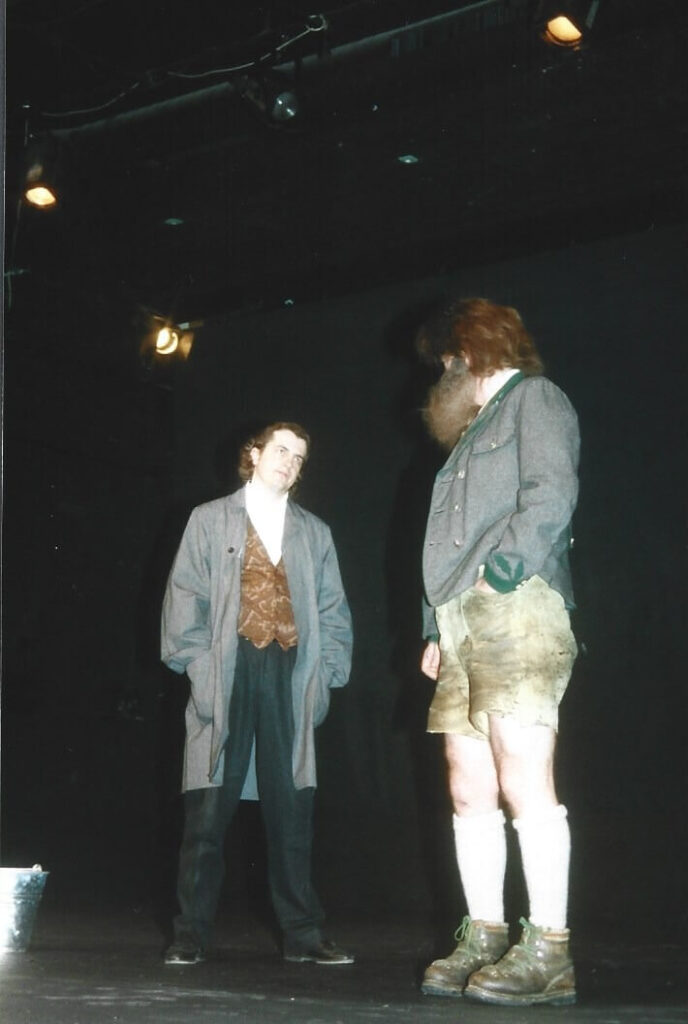 In der Löwengrube (Februar 1999)