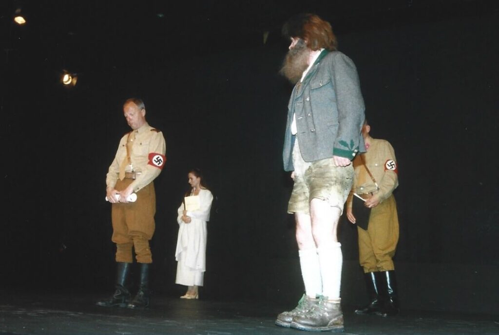 In der Löwengrube (Februar 1999)