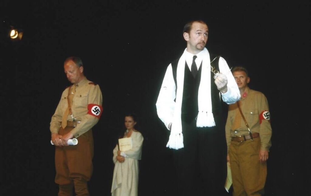 In der Löwengrube (Februar 1999)
