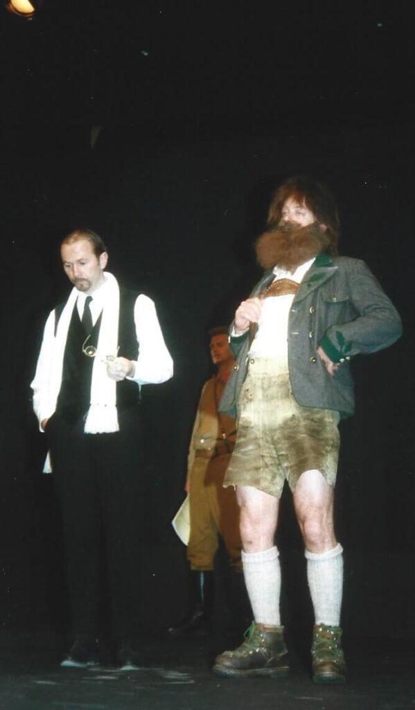 In der Löwengrube (Februar 1999)
