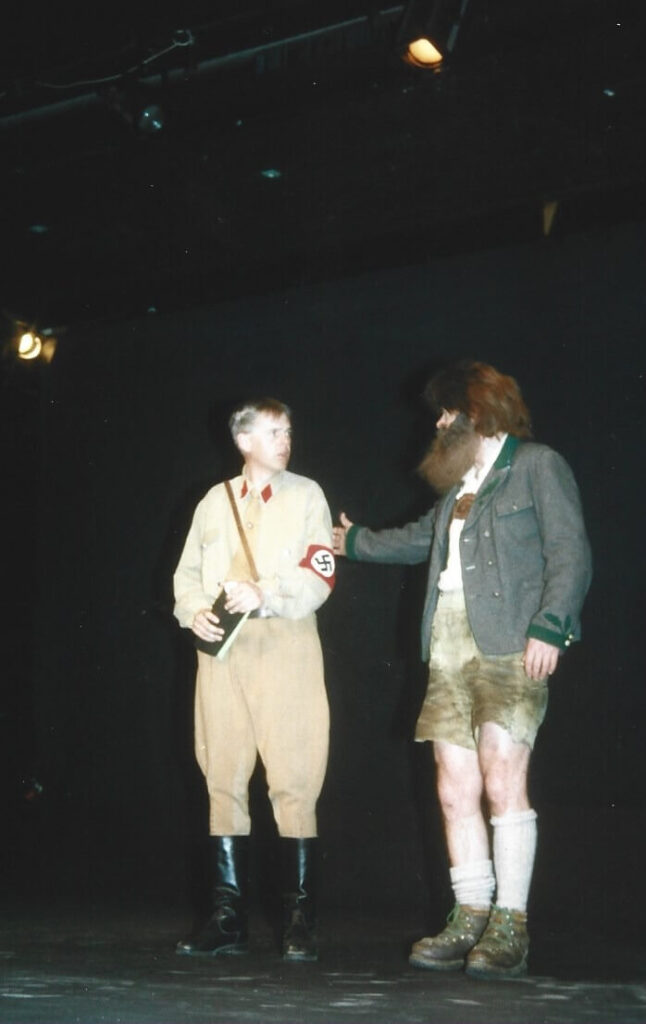 In der Löwengrube (Februar 1999)