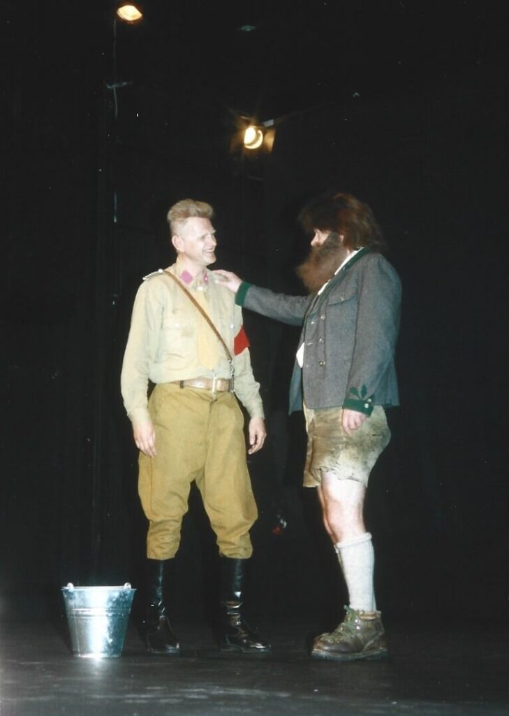 In der Löwengrube (Februar 1999)