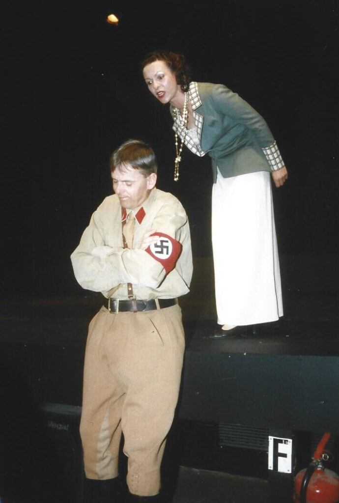 In der Löwengrube (Februar 1999)