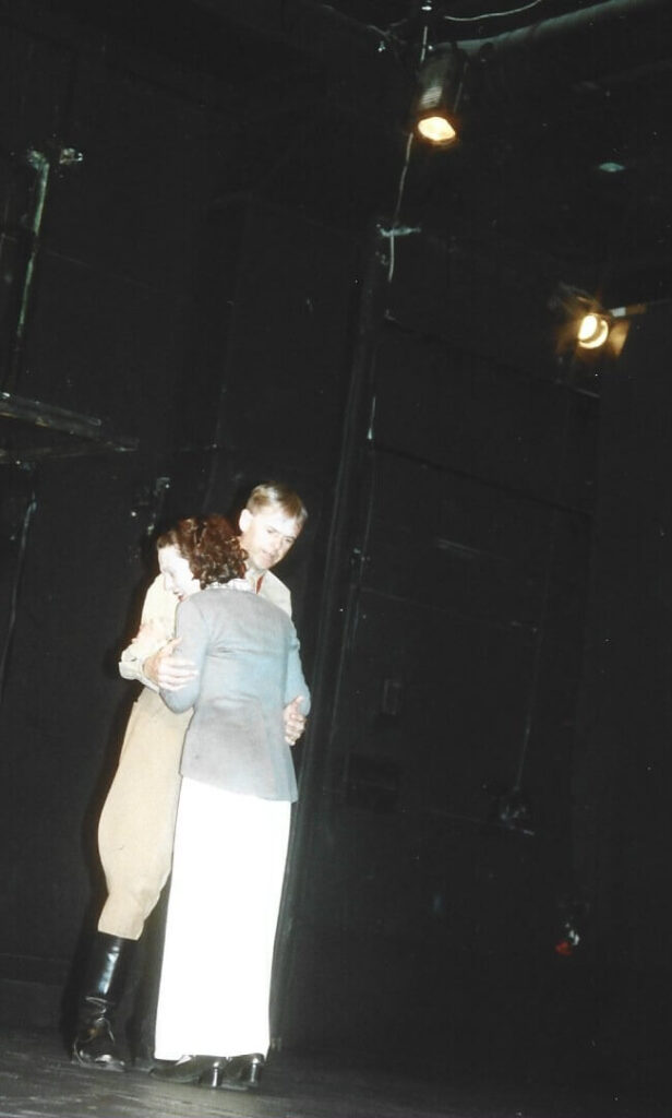 In der Löwengrube (Februar 1999)